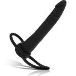MYTHOLOGY – COBI ONYX ANAL DILDO WITH COCK AND TESTICLE RING 13 SILICONE CM Dildos | SEX Shop Ireland 16