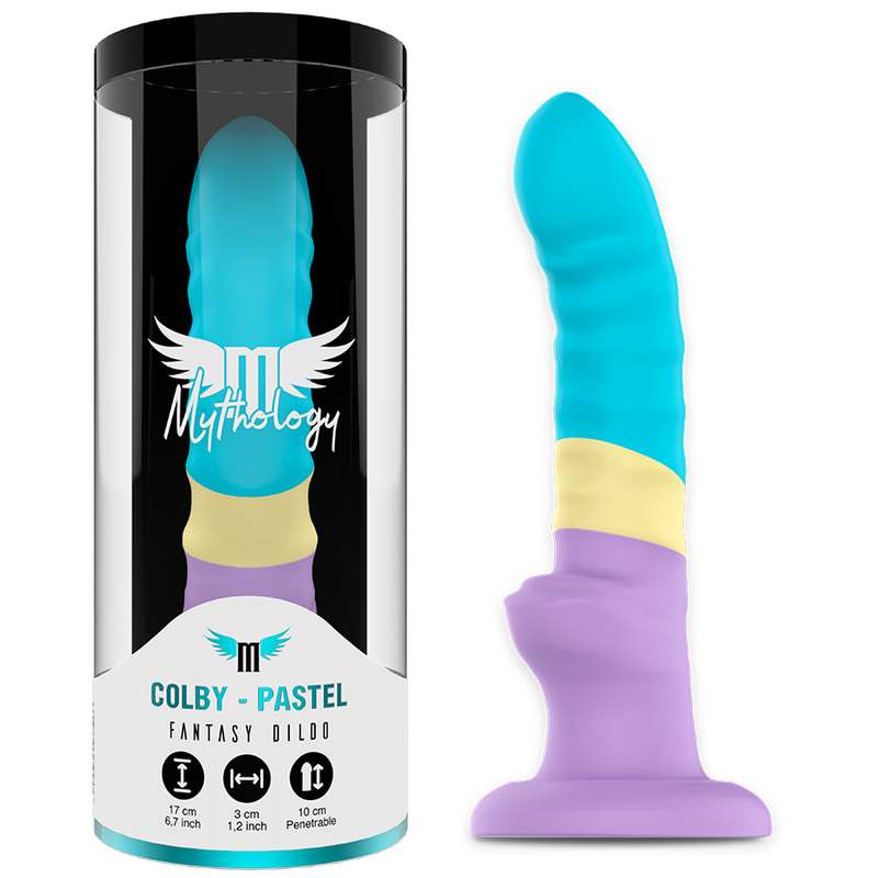 MYTHOLOGY – COLBY PASTEL DILDO Dildos | SEX Shop Ireland 4 MYTHOLOGY – COLBY PASTEL DILDO Dildos | SEX Shop Ireland 4