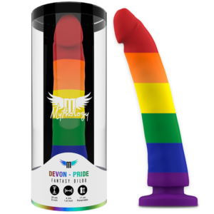 MYTHOLOGY – DEVON PRIDE DILDO L Dildos | SEX Shop Ireland