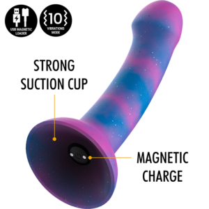 MYTHOLOGY – DION GALACTIC DILDO M – VIBRATOR WATCHME WIRELESS TECHNOLOGY COMPATIBLE Dildos | SEX Shop Ireland 3