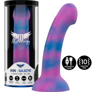 MYTHOLOGY – DION GALACTIC DILDO M – VIBRATOR WATCHME WIRELESS TECHNOLOGY COMPATIBLE Dildos | SEX Shop Ireland
