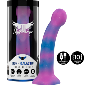MYTHOLOGY – DION GALACTIC DILDO S – VIBRATOR WATCHME WIRELESS TECHNOLOGY COMPATIBLE Dildos | SEX Shop Ireland