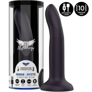 MYTHOLOGY – DUMAN MYSTIC DILDO L – VIBRATOR COMPATIBLE WITH WATCHME WIRELESS TECHNOLOGY Dildos | SEX Shop Ireland