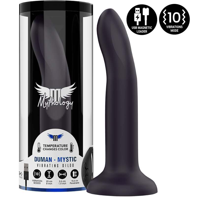MYTHOLOGY – DUMAN MYSTIC DILDO L – VIBRATOR COMPATIBLE WITH WATCHME WIRELESS TECHNOLOGY Dildos | SEX Shop Ireland 4 MYTHOLOGY – DUMAN MYSTIC DILDO L – VIBRATOR COMPATIBLE WITH WATCHME WIRELESS TECHNOLOGY Dildos | SEX Shop Ireland 4