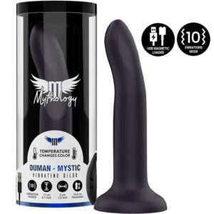 MYTHOLOGY – DUMAN MYSTIC DILDO M – VIBRATOR COMPATIBLE WITH WATCHME WIRELESS TECHNOLOGY Dildos | SEX Shop Ireland