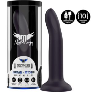 MYTHOLOGY – DUMAN MYSTIC DILDO M – VIBRATOR COMPATIBLE WITH WATCHME WIRELESS TECHNOLOGY Dildos | SEX Shop Ireland