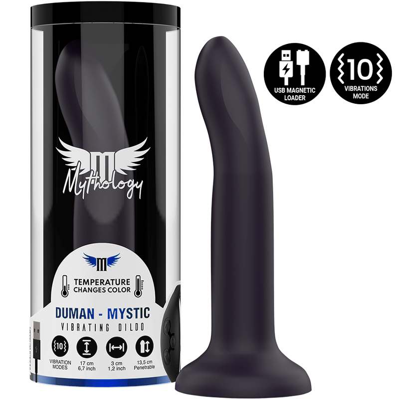 MYTHOLOGY – DUMAN MYSTIC DILDO M – VIBRATOR COMPATIBLE WITH WATCHME WIRELESS TECHNOLOGY Dildos | SEX Shop Ireland 4 MYTHOLOGY – DUMAN MYSTIC DILDO M – VIBRATOR COMPATIBLE WITH WATCHME WIRELESS TECHNOLOGY Dildos | SEX Shop Ireland 4