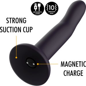 MYTHOLOGY DUMAN MYSTIC DILDO S – VIBRATOR WATCHME WIRELESS TECHNOLOGY COMPATIBLE Dildos | SEX Shop Ireland 3