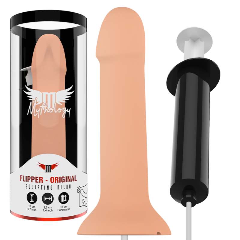 MYTHOLOGY – FLIPPER ORIGINAL DILDO EJACULATOR Dildos | SEXstore.ie 4 MYTHOLOGY – FLIPPER ORIGINAL DILDO EJACULATOR Dildos | SEXstore.ie 4