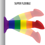 MYTHOLOGY – HER GARRICK PRIDE DILDO Dildos | SEX Shop Ireland 14