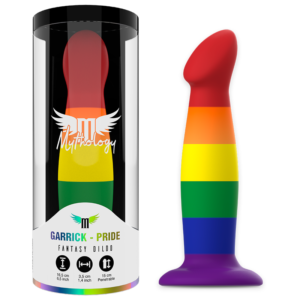 MYTHOLOGY – HER GARRICK PRIDE DILDO Dildos | SEX Shop Ireland