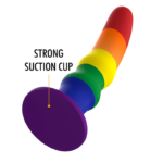 MYTHOLOGY – KUNO PRIDE DILDO M Dildos | SEX Shop Ireland 15
