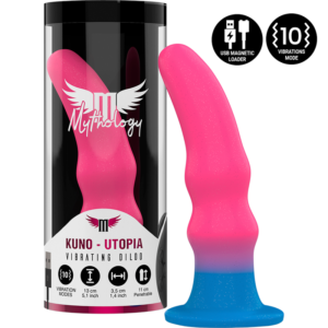 MYTHOLOGY – KUNO UTOPIA DILDO S – VIBRATOR WATCHME WIRELESS TECHNOLOGY COMPATIBLE Dildos | SEX Shop Ireland