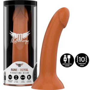 MYTHOLOGY – RUNE ROYAL DILDO M – VIBRATOR WATCHME WIRELESS TECHNOLOGY COMPATIBLE Dildos | SEX Shop Ireland