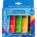 PASANTE – PACK ASSORTED FLAVOR LUBRICANTS 5 UNITS X 15 ML Flavours Lubes | SEX Shop Ireland 10