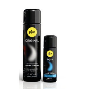 PJUR – SET 30TH ANNIVERSARY PJUR ORIGINAL 100 ML + PJUR AQUA 30 ML AS A GIFT Massage Oils and Creams | SEX Shop Ireland 3