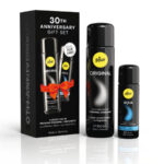 PJUR – SET 30TH ANNIVERSARY PJUR ORIGINAL 100 ML + PJUR AQUA 30 ML AS A GIFT Massage Oils and Creams | SEX Shop Ireland 7