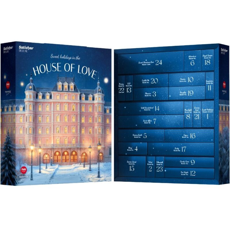 SATISFYER – DELUXE ADVENT CALENDAR 2025 Anal Sex Toys | SEX Shop Ireland 7