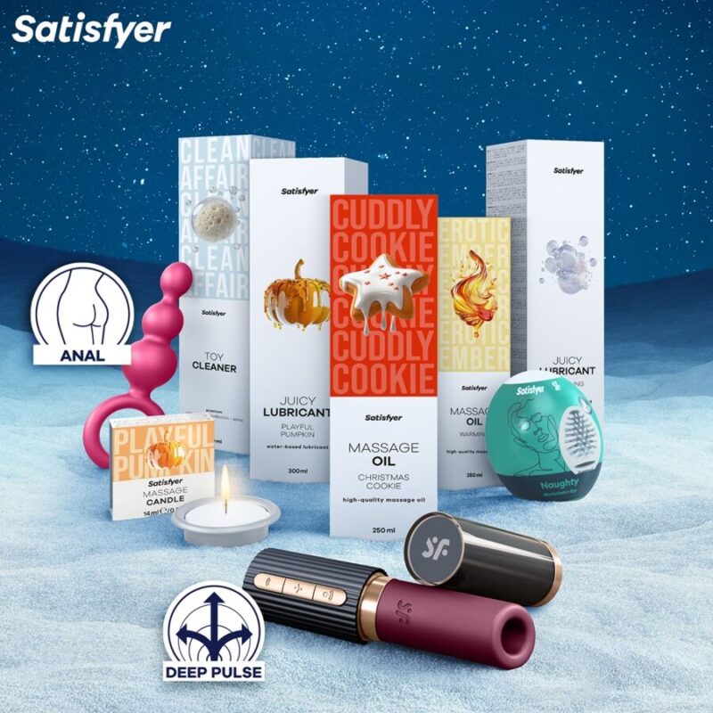 SATISFYER – PREMIUM ADVENT CALENDAR 2025 Anal Sex Toys | SEX Shop Ireland 9