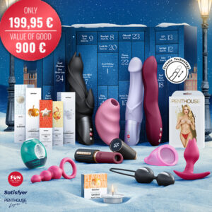 SATISFYER – PREMIUM ADVENT CALENDAR 2025 Anal Sex Toys | SEX Shop Ireland