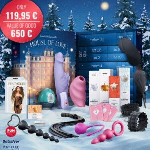 SATISFYER – DELUXE ADVENT CALENDAR 2025 Anal Sex Toys | SEX Shop Ireland