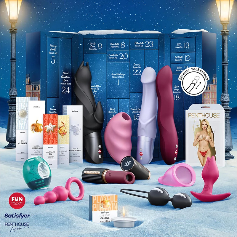 24 Days, 24 Surprises – The Erotic Advent Calendar That Will Change How You See Chocolate Forever