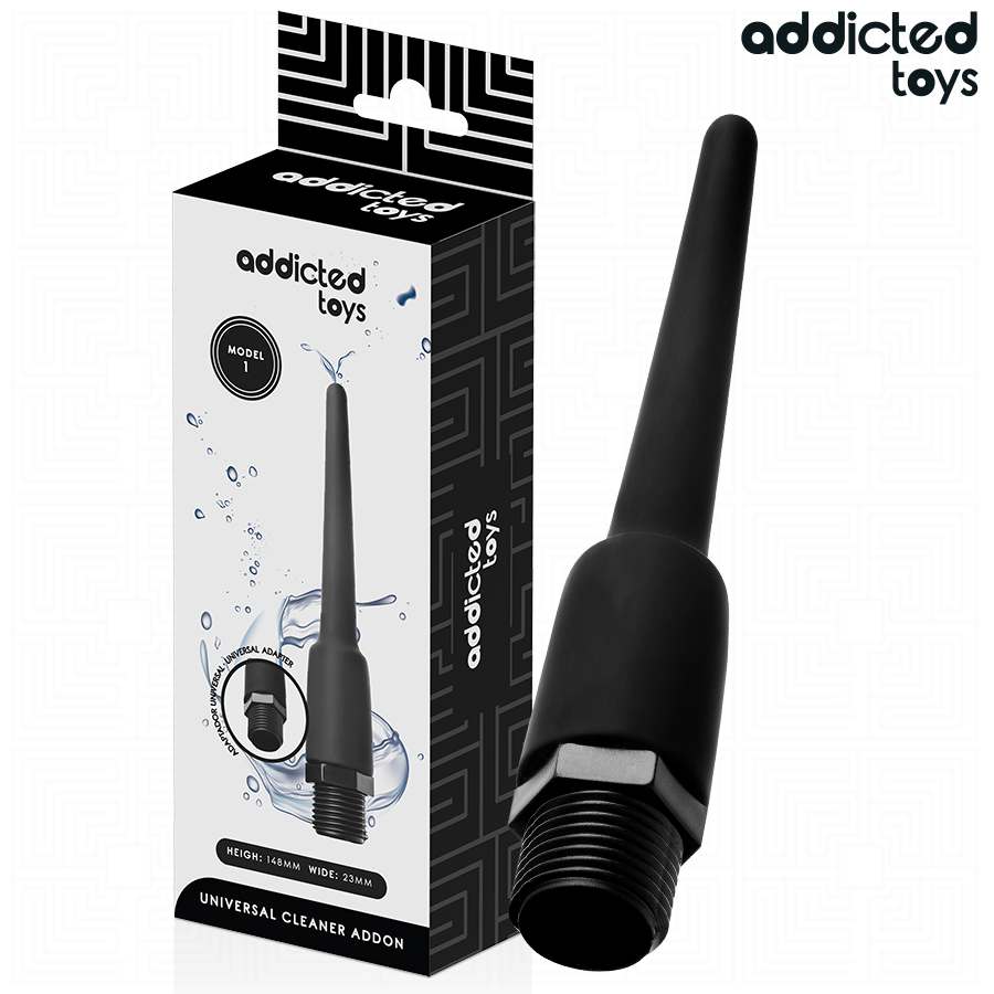 ADDICTED TOYS – ANAL CLEANER WITH UNIVERSAL ADAPTER MODEL 1 Anal Sex Toys | SEX Shop Ireland 4 ADDICTED TOYS – ANAL CLEANER WITH UNIVERSAL ADAPTER MODEL 1 Anal Sex Toys | SEX Shop Ireland 4