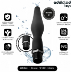 ADDICTED TOYS – ANAL CLEANER WITH UNIVERSAL ADAPTER MODEL 2 Anal Sex Toys | SEX Shop Ireland 12