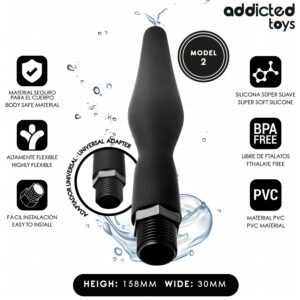 ADDICTED TOYS – ANAL CLEANER WITH UNIVERSAL ADAPTER MODEL 2 Anal Sex Toys | SEX Shop Ireland 3