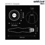 ADDICTED TOYS – ANAL CLEANER WITH UNIVERSAL ADAPTER MODEL 2 Anal Sex Toys | SEX Shop Ireland 15