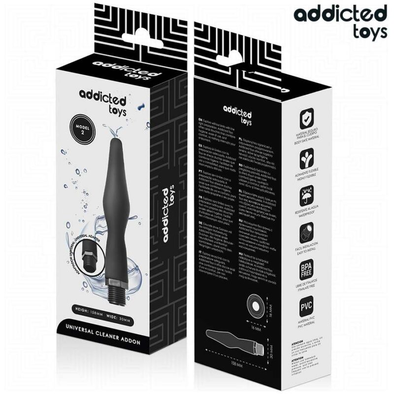 ADDICTED TOYS – ANAL CLEANER WITH UNIVERSAL ADAPTER MODEL 2 Anal Sex Toys | SEX Shop Ireland 10