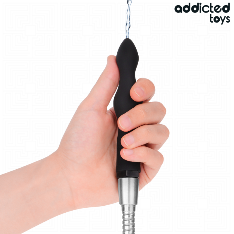 ADDICTED TOYS – ANAL CLEANER WITH UNIVERSAL ADAPTER MODEL 3 Anal Sex Toys | SEX Shop Ireland 6