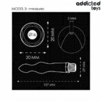 ADDICTED TOYS – ANAL CLEANER WITH UNIVERSAL ADAPTER MODEL 3 Anal Sex Toys | SEX Shop Ireland 15
