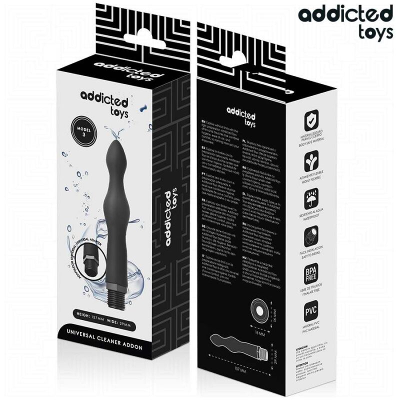 ADDICTED TOYS – ANAL CLEANER WITH UNIVERSAL ADAPTER MODEL 3 Anal Sex Toys | SEX Shop Ireland 10