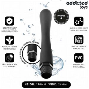 ADDICTED TOYS – ANAL CLEANER WITH UNIVERSAL ADAPTER MODEL 4 Anal Sex Toys | SEX Shop Ireland 3