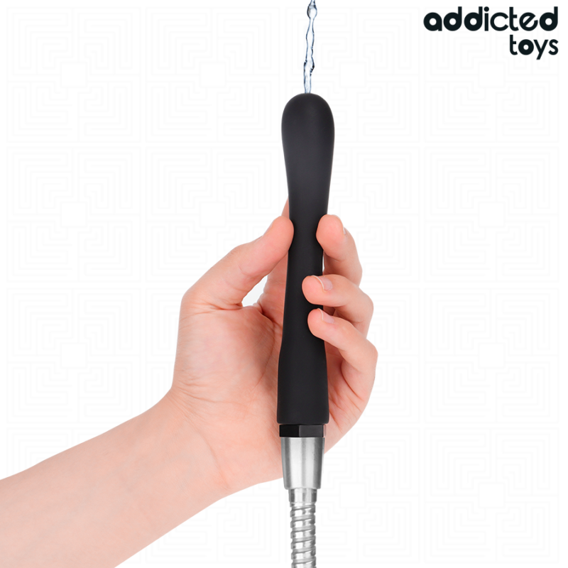 ADDICTED TOYS – ANAL CLEANER WITH UNIVERSAL ADAPTER MODEL 4 Anal Sex Toys | SEX Shop Ireland 6