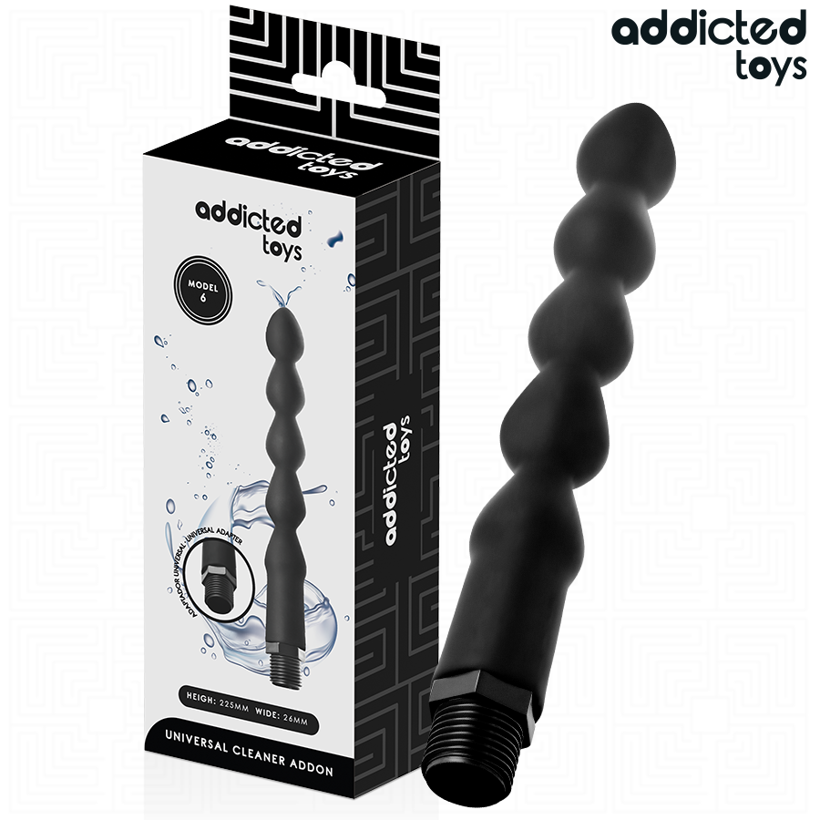 ADDICTED TOYS – ANAL CLEANER WITH UNIVERSAL ADAPTER MODEL 6 Anal Sex Toys | SEX Shop Ireland 4 ADDICTED TOYS – ANAL CLEANER WITH UNIVERSAL ADAPTER MODEL 6 Anal Sex Toys | SEX Shop Ireland 4