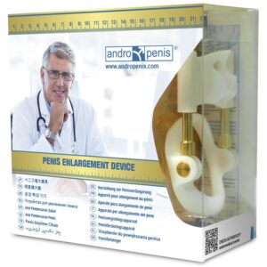 ANDROPENIS – GOLD PENIS EXTENDER Penis Extenders & Sleeves | SEX Shop Ireland