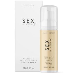 BIJOUX INDISCRETS – SEX AU NATUREL PREBIOTIC INTIMATE GEL WITH FOAM 150 ML Intimate Care & Parapharmacy | SEX Shop Ireland