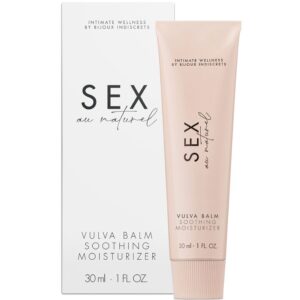 BIJOUX INDISCRETS – SEX AU NATUREL VULVA BALM SOOTHING MOISTURIZER 30 ML Aphrodisiac Products | SEXstore.ie