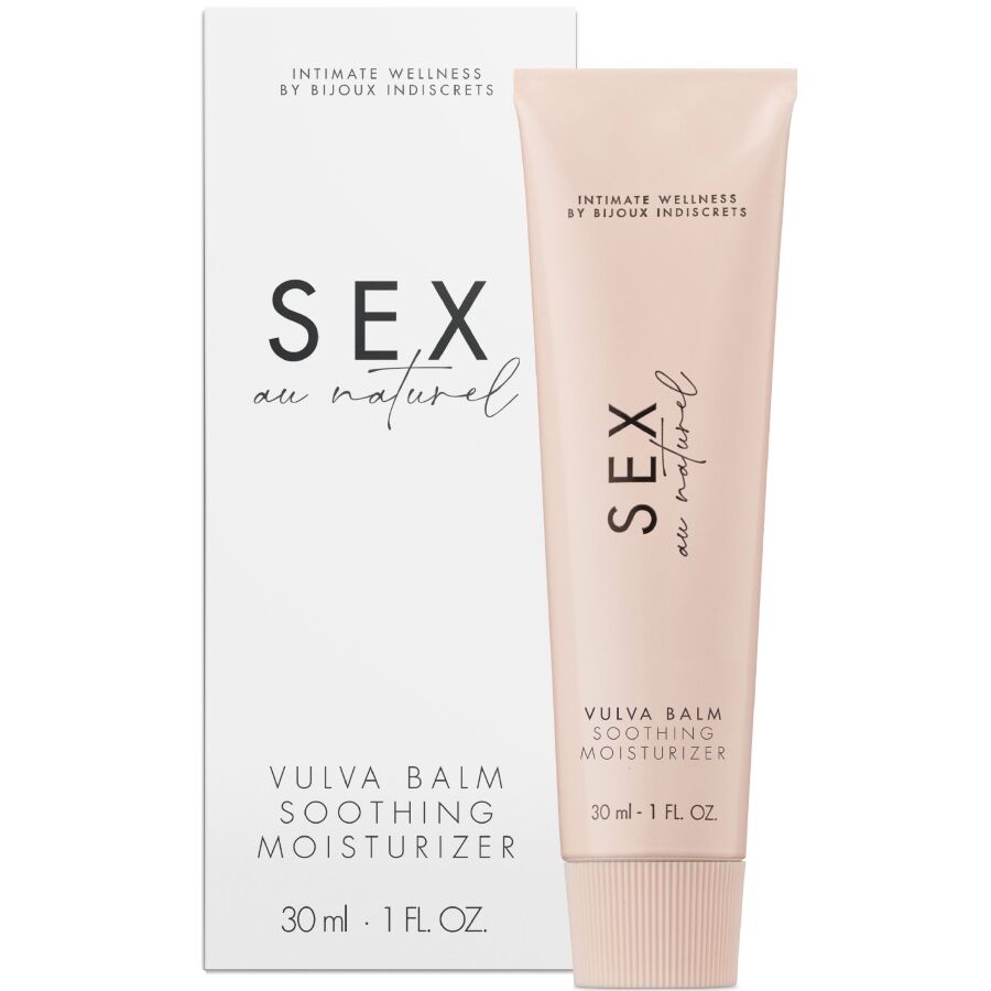 BIJOUX INDISCRETS – SEX AU NATUREL VULVA BALM SOOTHING MOISTURIZER 30 ML Aphrodisiac Products | SEXstore.ie 4 BIJOUX INDISCRETS – SEX AU NATUREL VULVA BALM SOOTHING MOISTURIZER 30 ML Aphrodisiac Products | SEXstore.ie 4