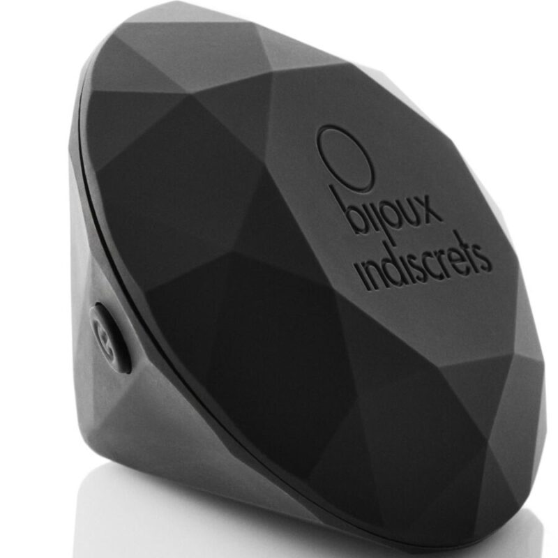 BIJOUX INDISCRETS – TWENTY ONE DIAMOND VIBRATOR LIMITED EDITION BLACK Clitoral Stimulators | SEXstore.ie 5