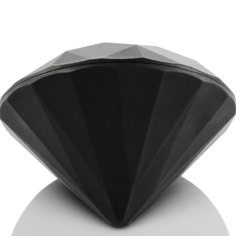 BIJOUX INDISCRETS – TWENTY ONE DIAMOND VIBRATOR LIMITED EDITION BLACK Clitoral Stimulators | SEXstore.ie 7