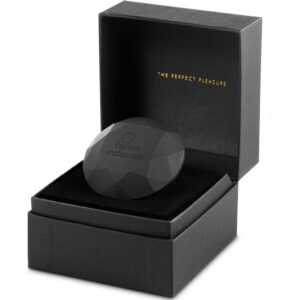 BIJOUX INDISCRETS – TWENTY ONE DIAMOND VIBRATOR LIMITED EDITION BLACK Clitoral Stimulators | SEXstore.ie