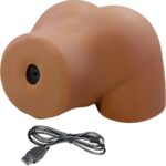 CRAZY BULL – GERIANN REALISTIC FEMALE BUTT VIBRATOR AND SUCKER WITH SOUND 5.5 KG Sex Dolls | SEX Shop Ireland 16