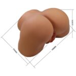 CRAZY BULL – GERIANN REALISTIC FEMALE BUTT VIBRATOR AND SUCKER WITH SOUND 5.5 KG Sex Dolls | SEX Shop Ireland 19