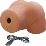 CRAZY BULL – ILANA REALISTIC FEMALE BUTT VIBRATOR AND SUCKER WITH SOUND 6.8 KG Masturbators for Him | SEX Shop Ireland 15
