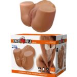 CRAZY BULL – WENDY REALISTIC FEMALE BUTT VIBRATOR AND SUCKER WITH SOUND 11 KG Masturbators for Him | SEX Shop Ireland 13