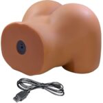 CRAZY BULL – WENDY REALISTIC FEMALE BUTT VIBRATOR AND SUCKER WITH SOUND 11 KG Masturbators for Him | SEX Shop Ireland 16