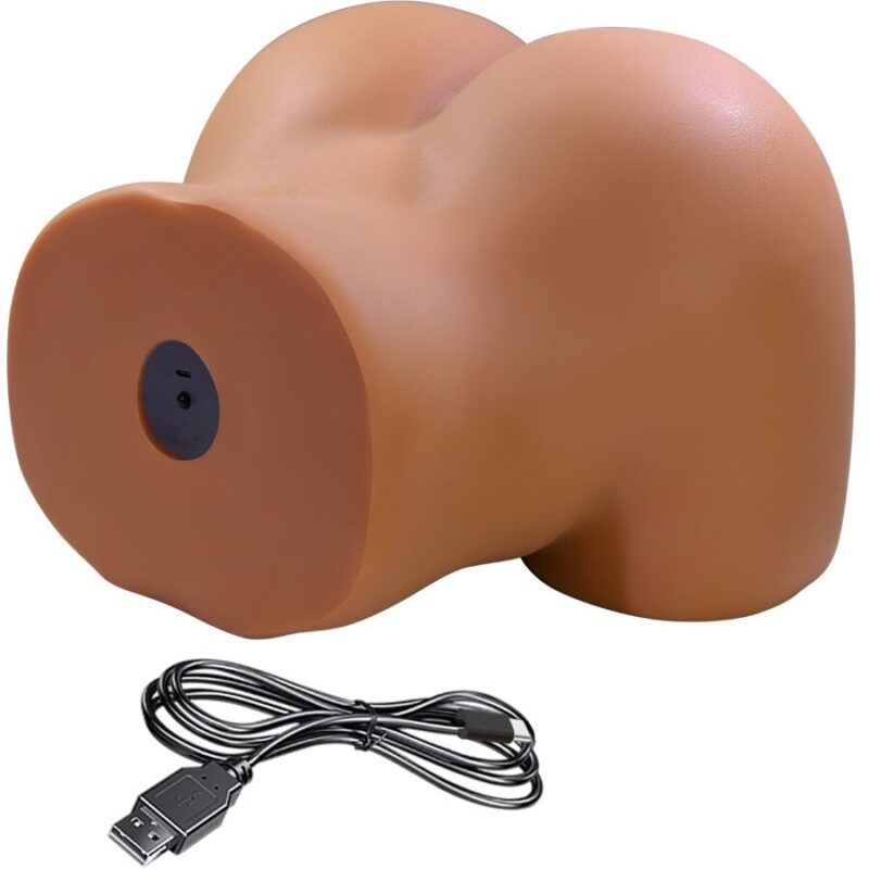 CRAZY BULL – WENDY REALISTIC FEMALE BUTT VIBRATOR AND SUCKER WITH SOUND 11 KG Masturbators for Him | SEX Shop Ireland 8